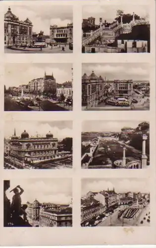 12574 Ac multi-images Gruss de Belgrade vers 1930