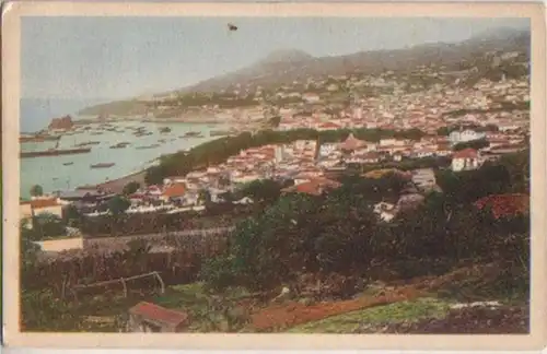 12552 Ak Funchal Madeira Vue totale 1925