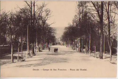 12541 Ak Oviedo Campo de San Francisco um 1910