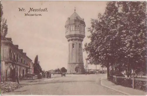 12521 Ak Wr. Neustadt Watertum vers 1920