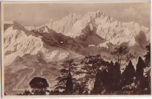 12489 Ak Indien Darjeeling/ Darjiling Himalaya 1935