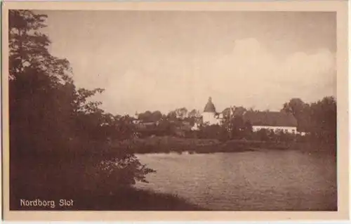 12480 Ak Danemark Château de Norborg vers 1910