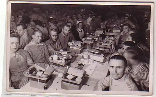 12479 Photo Ak Plauen Lhospitalt dans la 2e guerre mondiale vers 1940