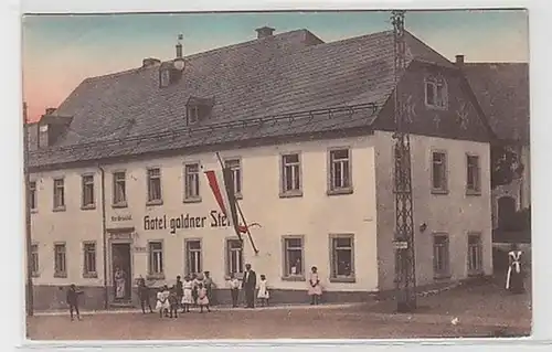 12478 Ak Sayda Hotel "Goldener Stern" 1913