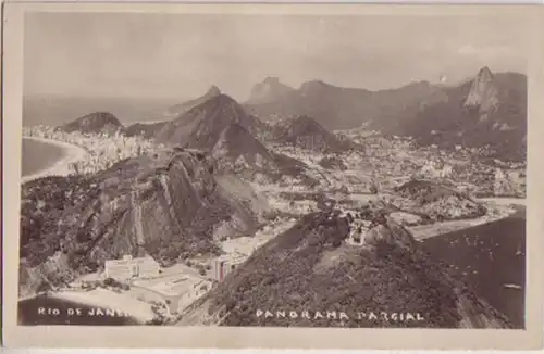 12477 Ak Rio de Janeiro Brésil Panorama Paralis 1955