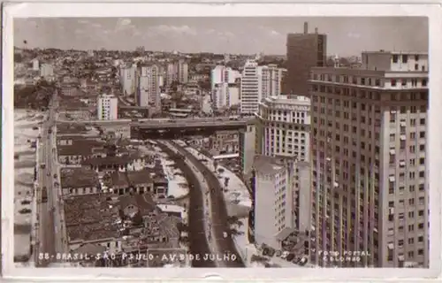 12475 Ak São Paulo Brasilien 1955
