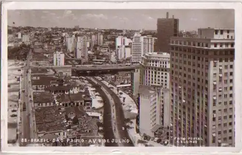 12475 Ak São Paulo Brésil 1955