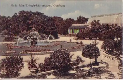 12467 Ak Schweden Göteborg Trädgardsföreningen um 1910