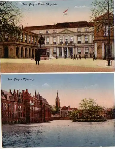 12427/2 Ak Den Haag Niederlande um 1920