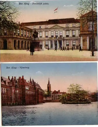 12427/2 Ak Den Haag Pays-Bas vers 1920