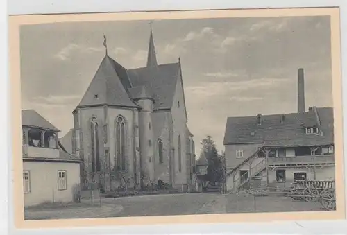 12416 Ak fürstliches Hofgut Altenberg Klosterkirche um 1930