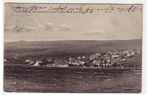 12411 Ak dieu Bohême Vue totale 1913