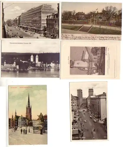 12412/6 Ak Stockholm Schweden Stadtansichten um 1920