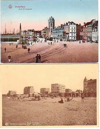 12399/2 Ak Dunkerque, Duinkerke, Dünkirchen um 1915