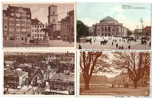 12390/4 Ak Kobenhagen Dänemark Stadtansichten um 1920