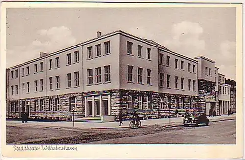 12361 Ak Stadttheater Wilhelmshaven 1959