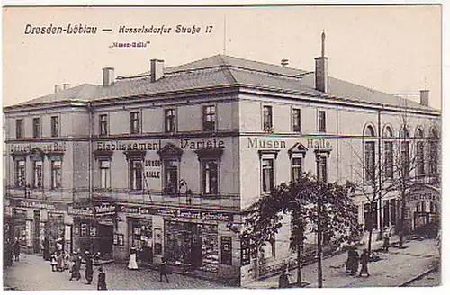 12327 Ak Dresden Löbtau Kesselsdorfer Strasse um 1920