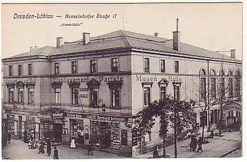 12327 Ak Dresden Löbtau Kesselsdorfer Strasse vers 1920