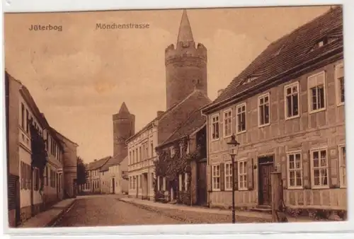 12324 Ak Jüterbog Mönchenstrasse 1927