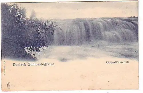 12309 Ak Deutsch Südwest Afrika Outjo Wasserfall um1900