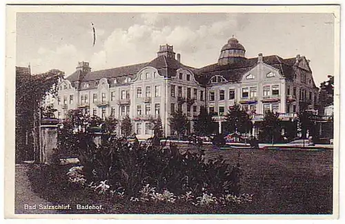 12308 Ak Bad Salzschlirf Bainhof 1933