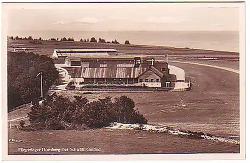 12265 Ak Fliegerlager Hornberg bei Schwäb. Gmünd 1937