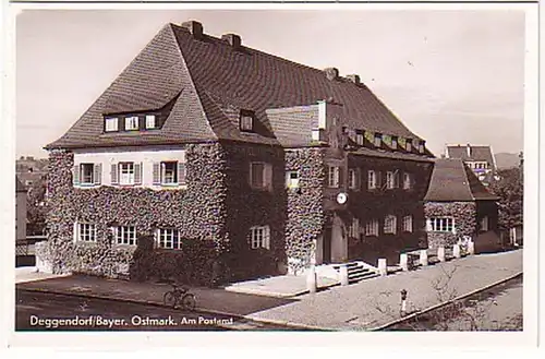 12234 Ak Deggendorf Bayer. Ostmark Postamt um 1940