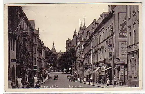 12231 Ak Freiberg in Sachsen Poststraße 1932