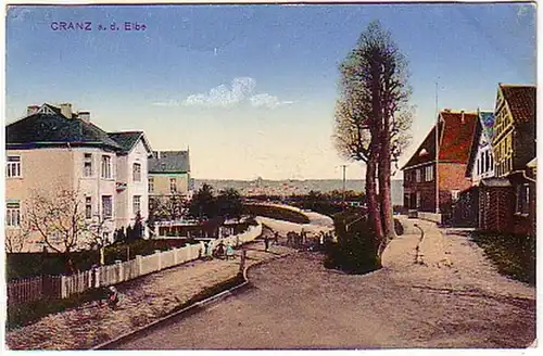 12229 Ak Cranz an der Elbe bei Hamburg 1913