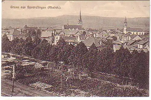 12222 Ak Salutation de Spendlingen Rheinhessen vers 1920
