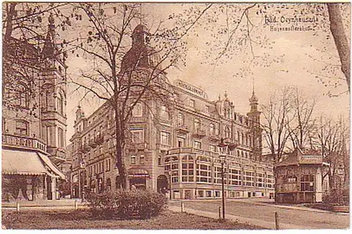 12218 Ak Bad Oeynhauseen Hohenzollernhof 1919