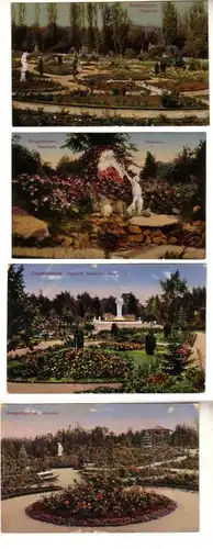 12210/4 Ak Sangerhausen Rosarium um 1910