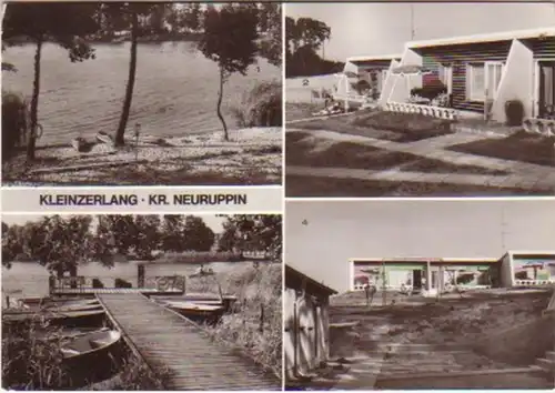12152 Ak Kleinerzlang Kr. Neuruppin Canower See 1988