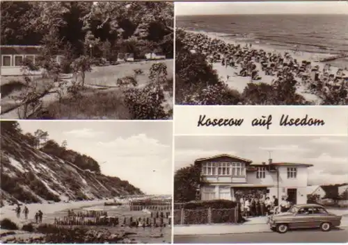 12151 Acces multi-images Koserow sur Usedom 1978
