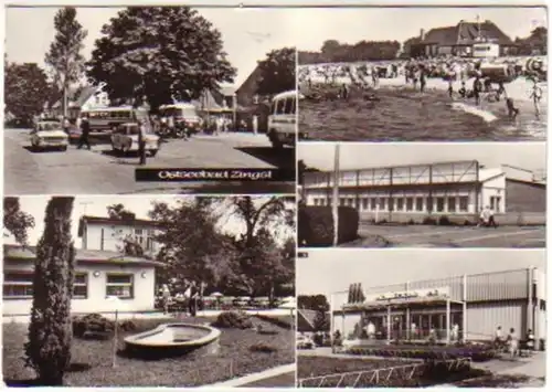 12145 Multi-image Ak Balte Baltique Bad Zingst 1976