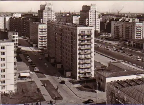 12143 Ak Berlin Straußberger Platz Totalansicht