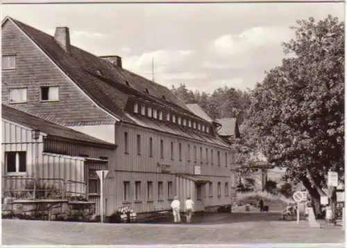 12141 Ak Gehlberg Kreis Suhl Betriebsferienheim 1978