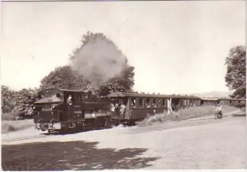 12137 Ak Kleinbahn sur l'île de Rügen 1983