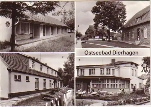 12135 Mehrbild Ak Osseebad Dierhagen HO Gaststätte