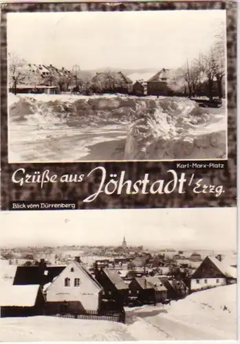 12127 Mehrbild Ak Grüße aus Jöhstadt Erzgebirge 1975