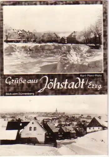 12127 Multi-image Ak Salutations de Jöhstadt Minerai 1975