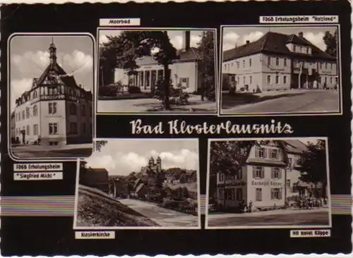 12106 Multi-image Ak Bad Klosterlausnitz 1968