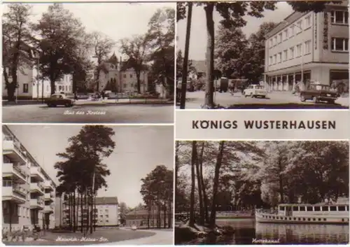 12105 Mehrbild Ak Königswusterhausen 1982