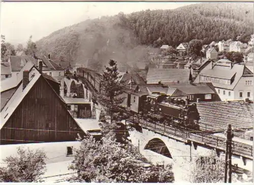12100 Ak Schmalspurbahn Freital Hainsberg - Kipsdorf