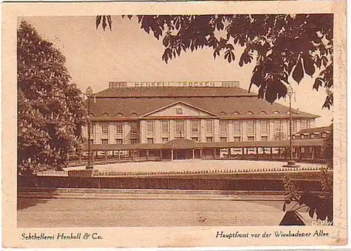 12095 Ak Wiesbaden Biebrich Sektkellerei Henkell & Co