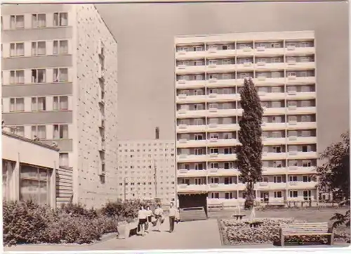 12091 Ak Gera Neubauten am Platz der Republik 1977
