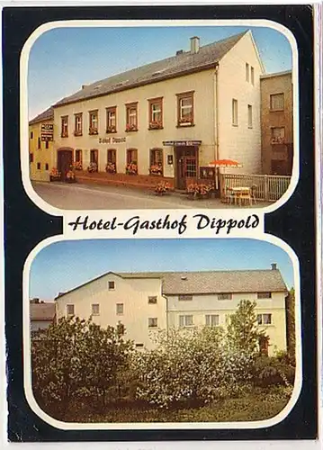 12078 Mehrbild Ak Köditz bei Hof Hotel & Gasthof 1978