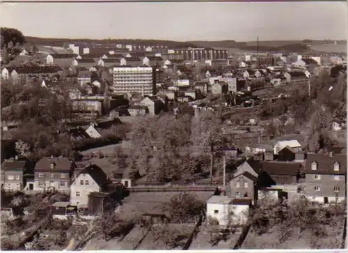 12072 Ak Lobenstein Neubauviertel 1984