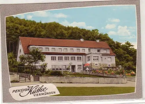 12067 Ak Quatremünden au Ederbergland Hotel Restaurant Pension Küthe 1971