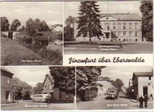 12065 Mehrbild Ak Finowfurt über Eberswalde 1969